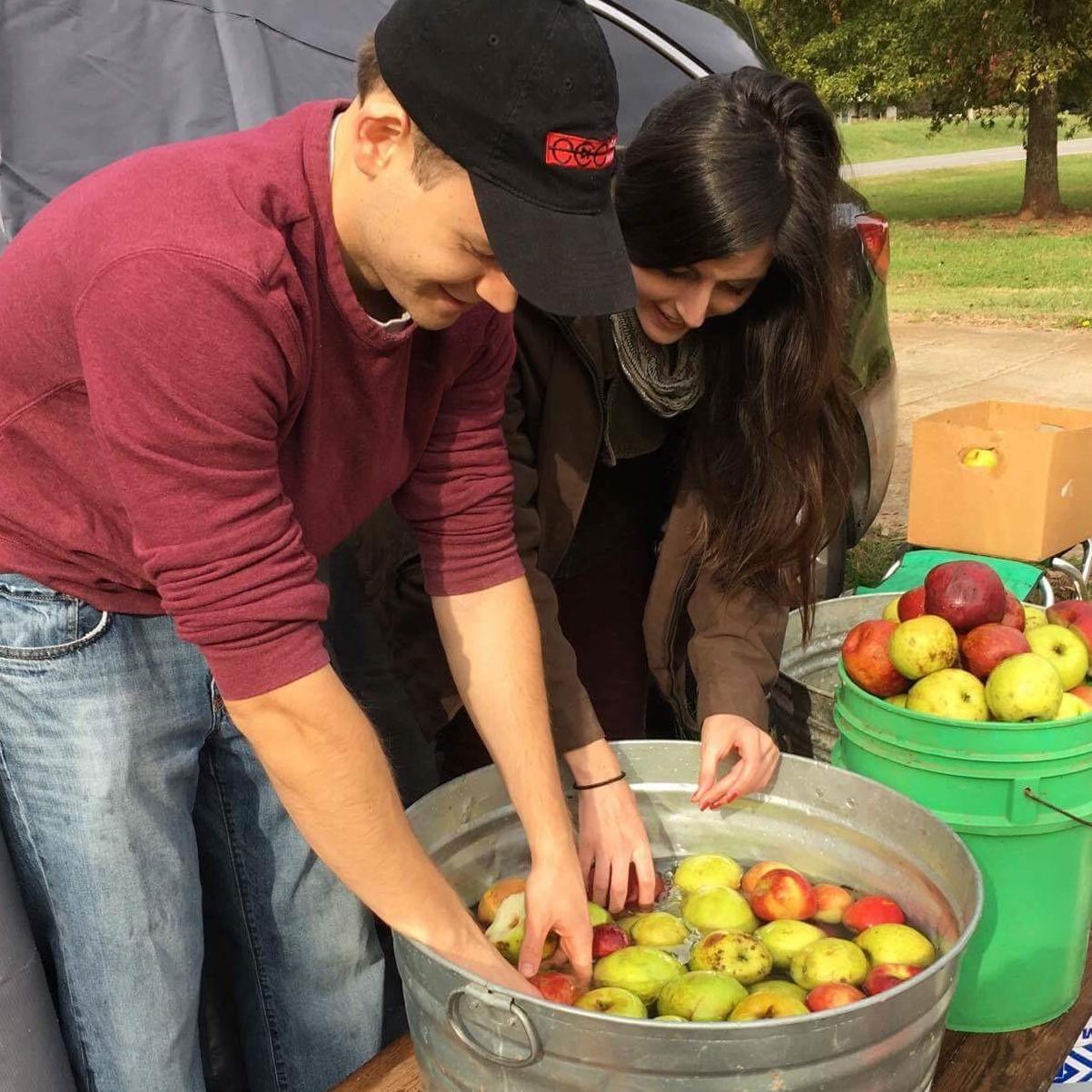 We love participating in Adam's family's tradition of making cider each fall.
