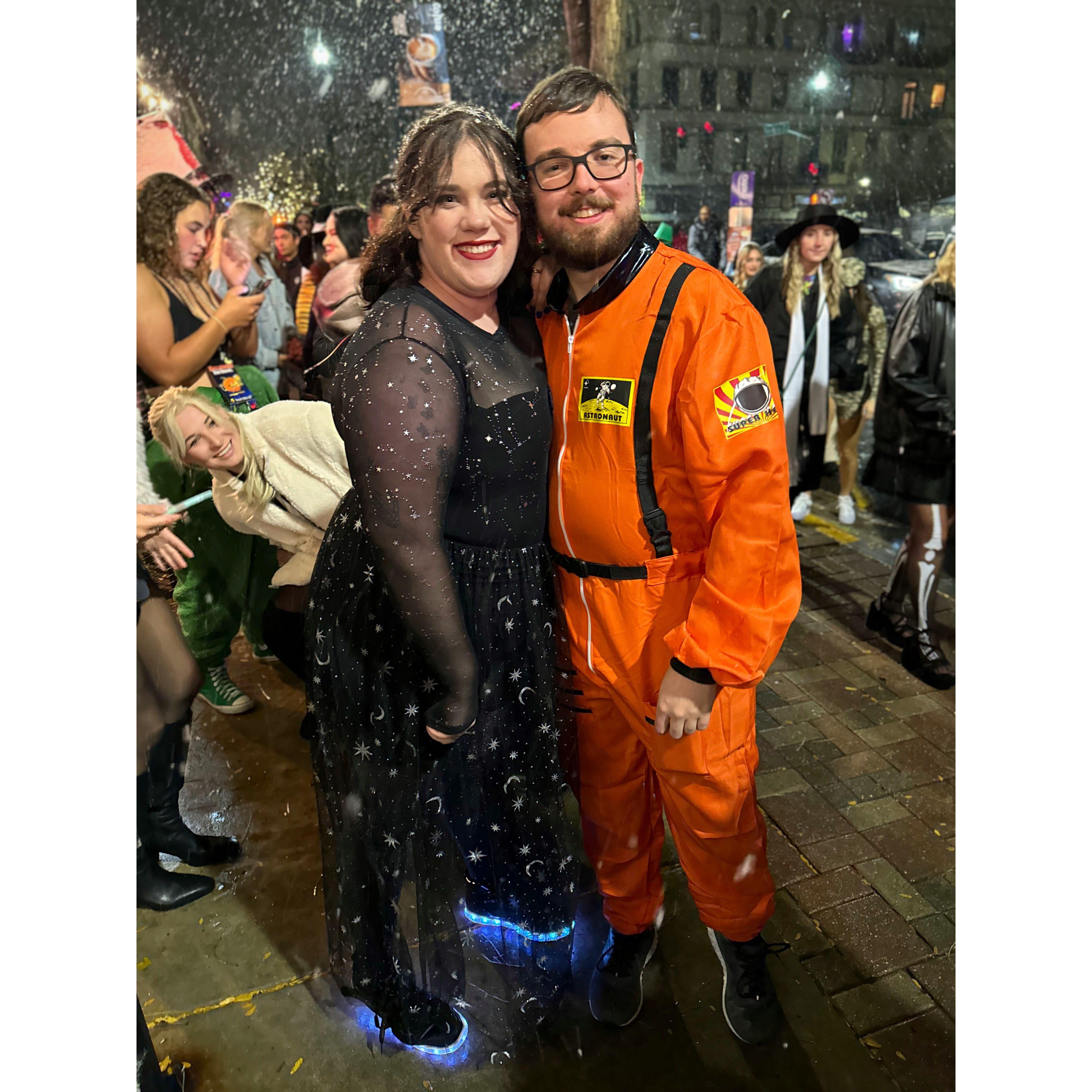 Our first halloween