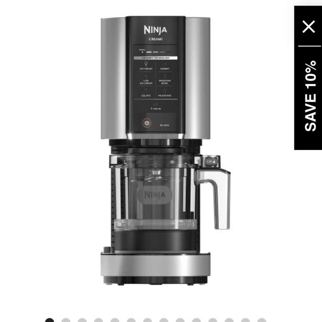 Ninja® CREAMi® 7-in-1 Ice Cream Maker Ice Cream Makers - Ninja