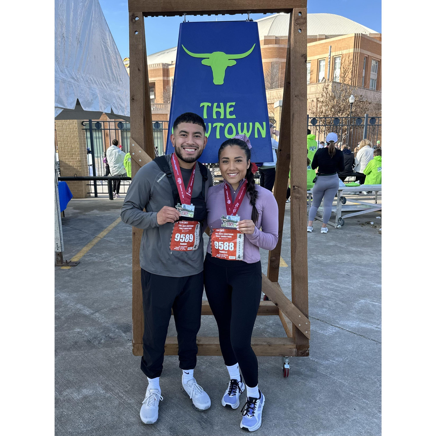 Our first Half Marathon February 2025!
