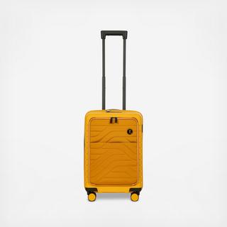 Ulisse 21" Expandable Carry-On Spinner with Pocket