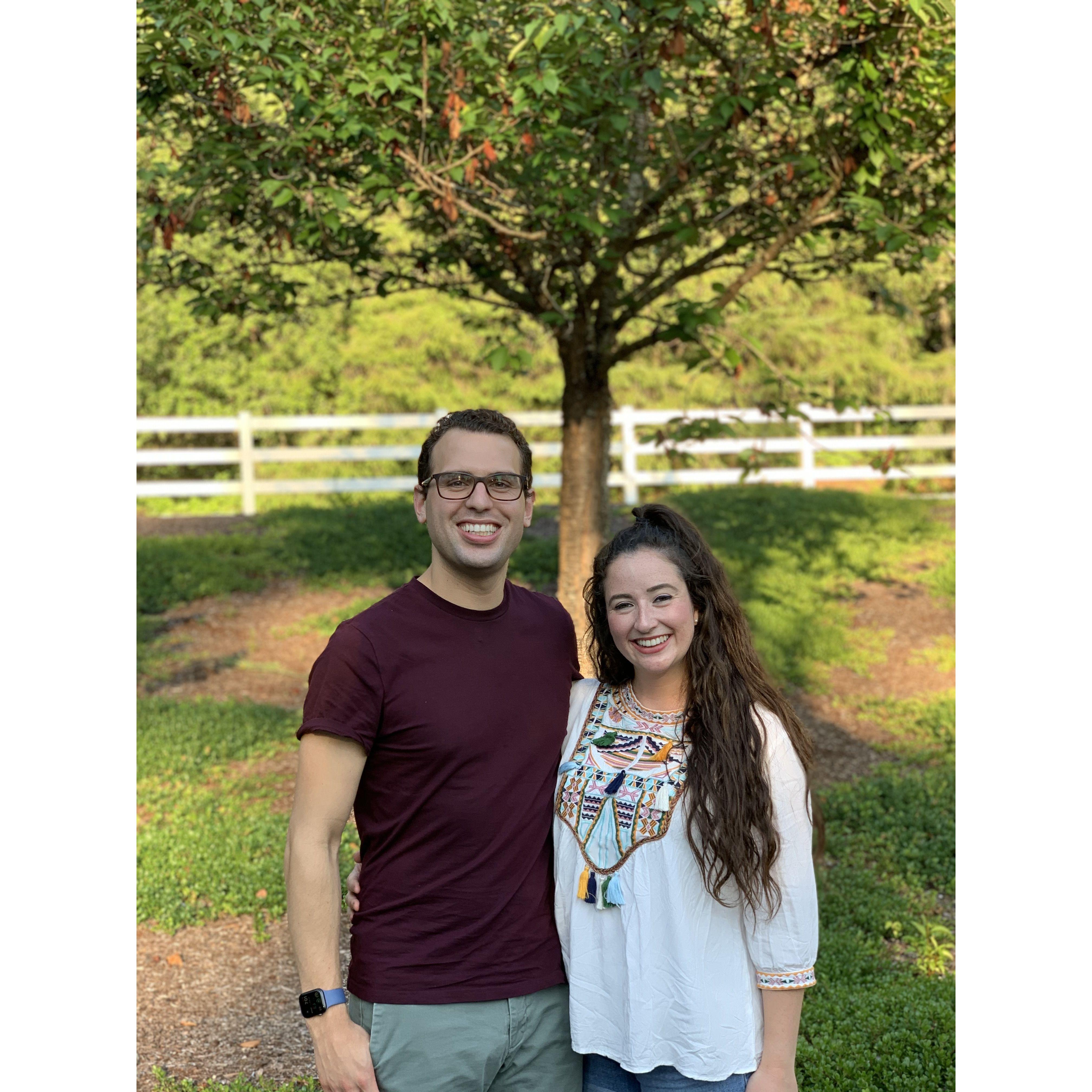 June 2021: Stephen and Grace spent a week in Snohomish WA to visit family and enjoy the Pacific North West!