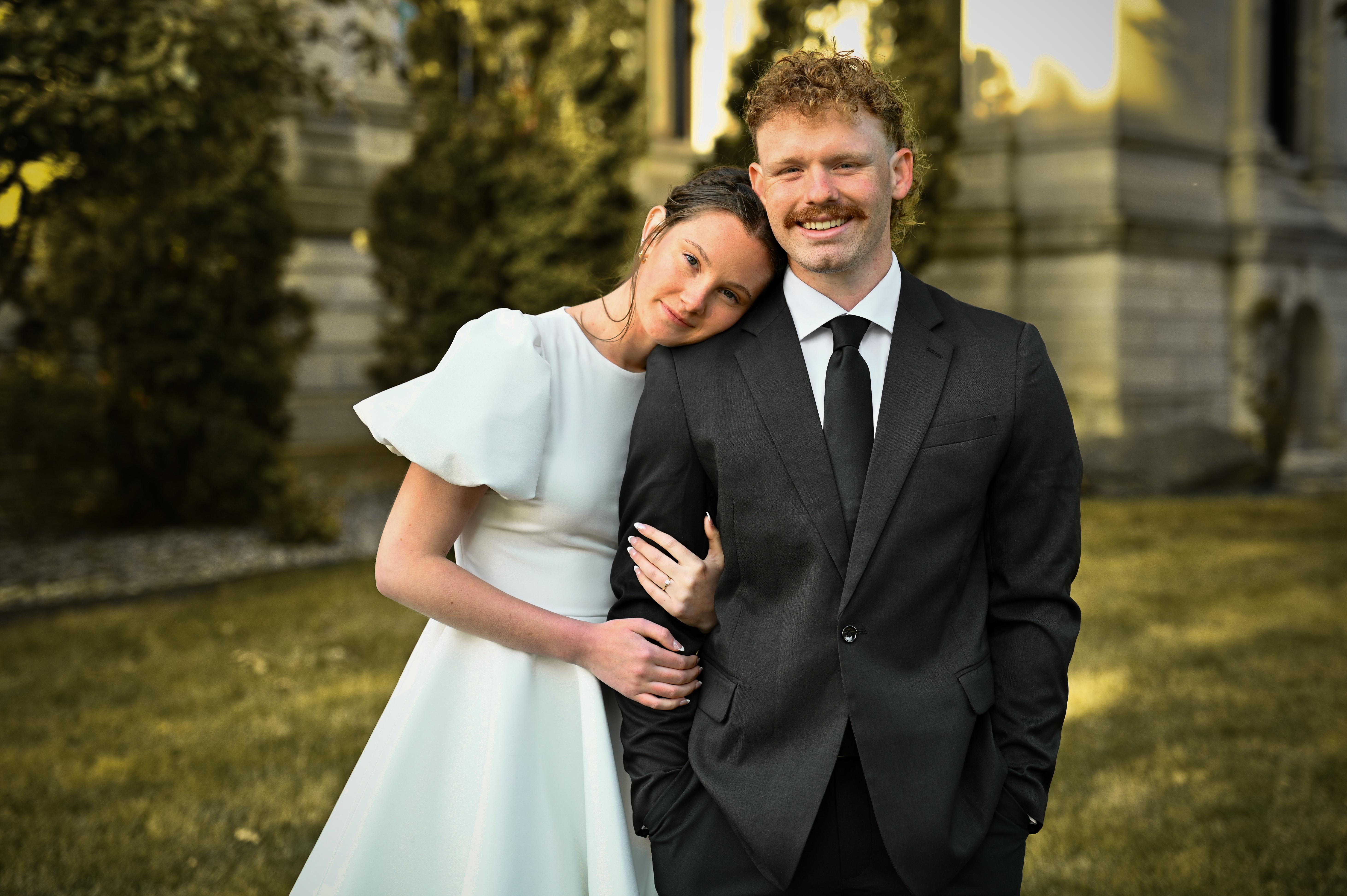 The Wedding Website of Katie McKibbin and Patrick Zollinger