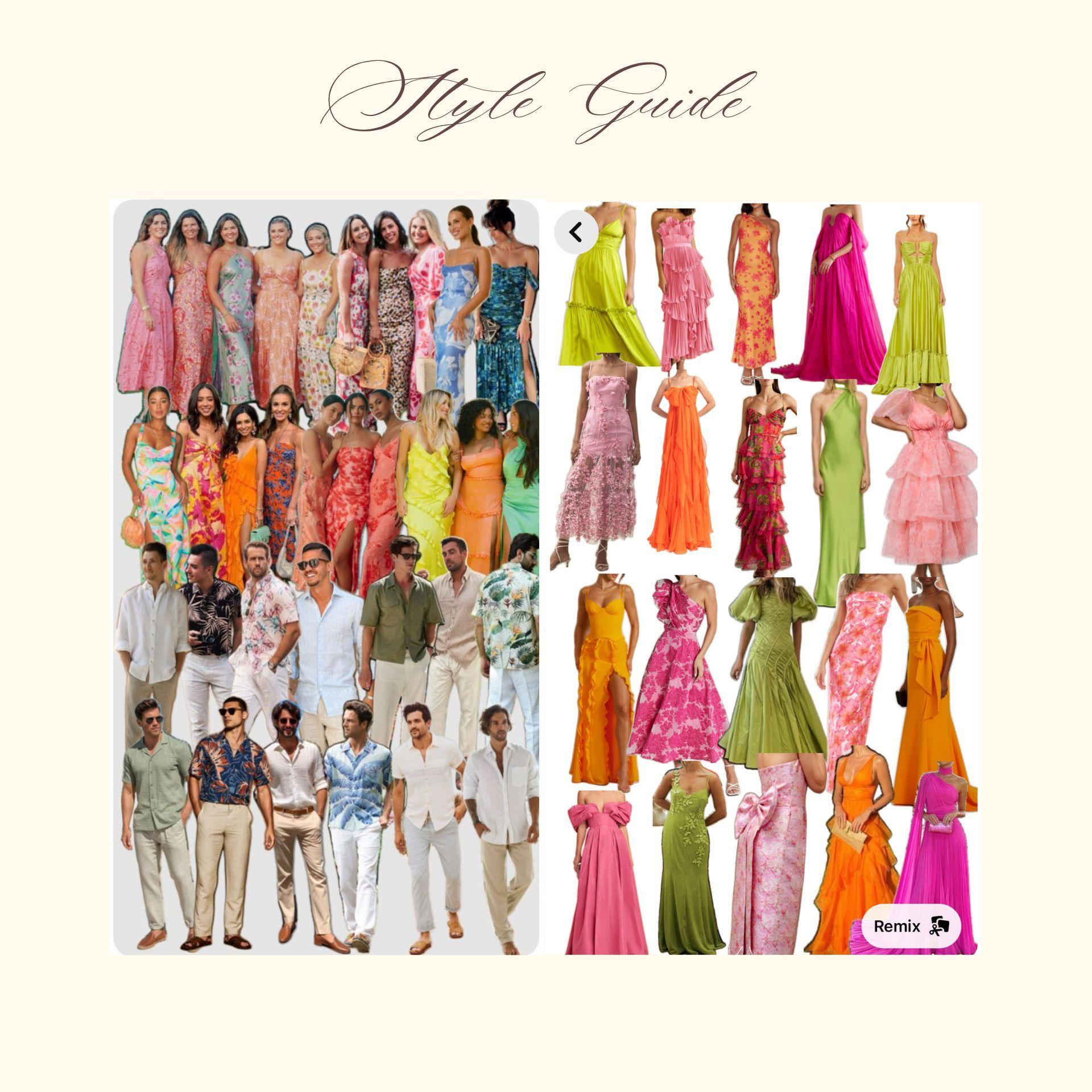 Gentlemen, please join us in light suits or pastel tones to match the warm Boracay breeze.