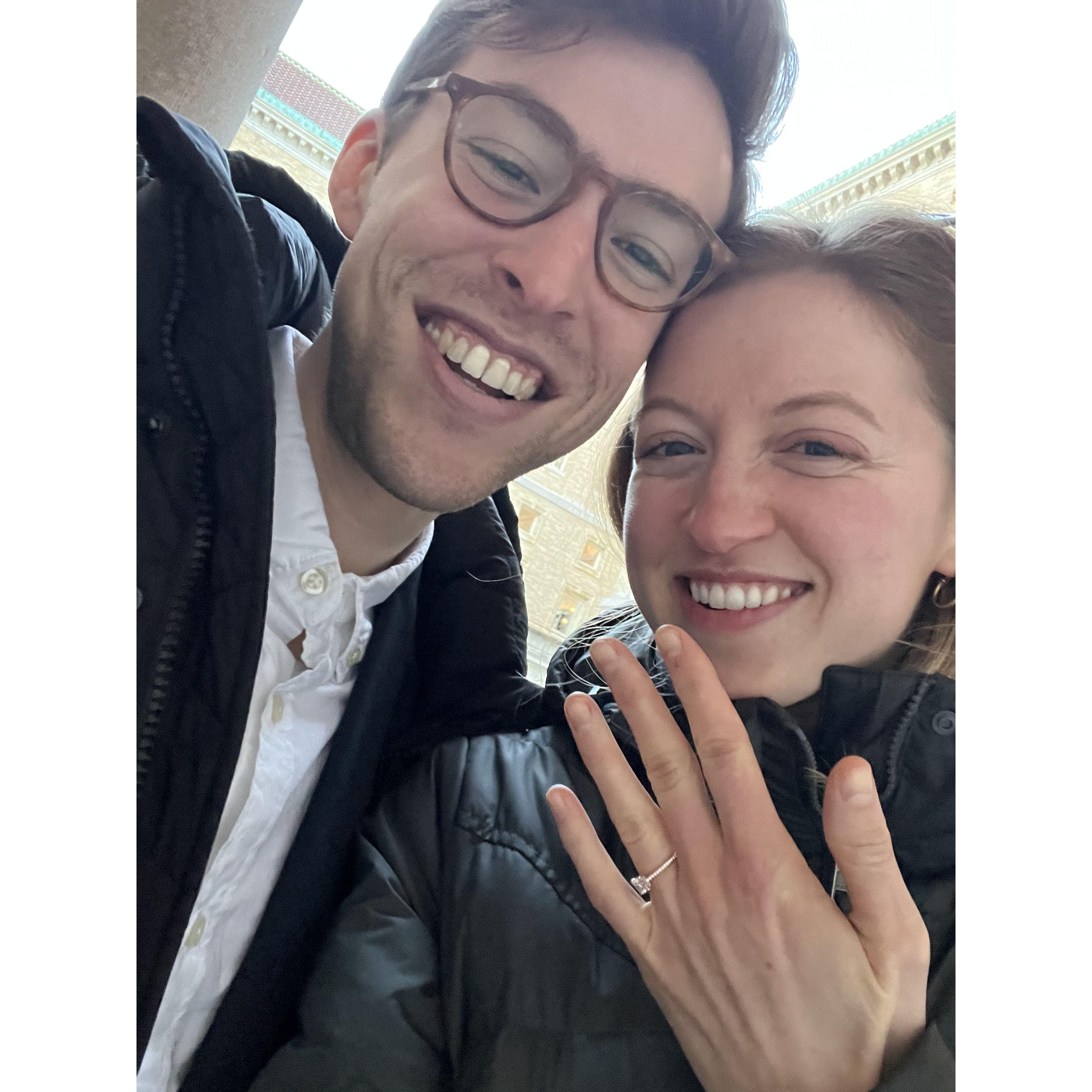 Engaged! February 16, 2024 at the Boston Public Library