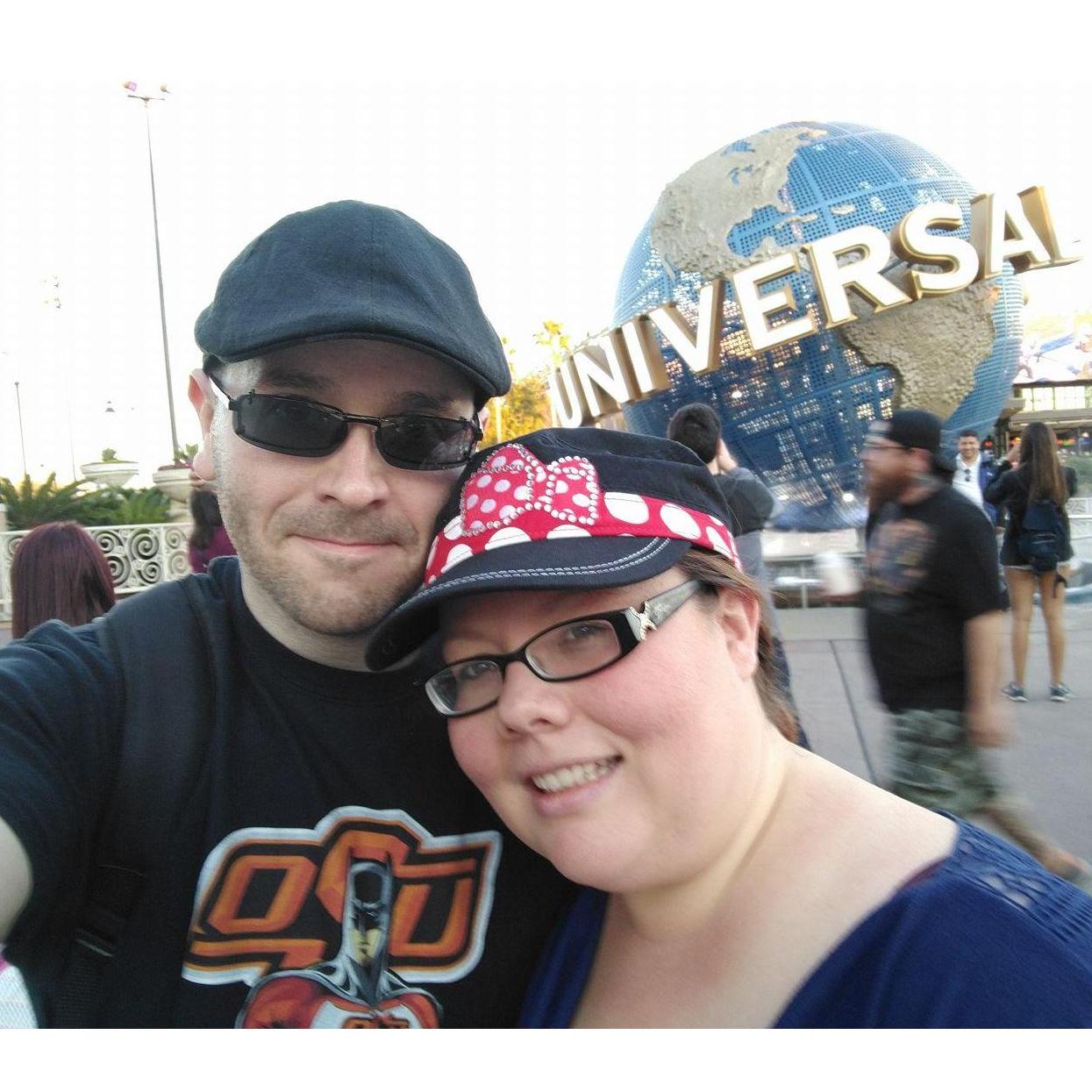 Vacationing in Orlando, Florida, in 2017