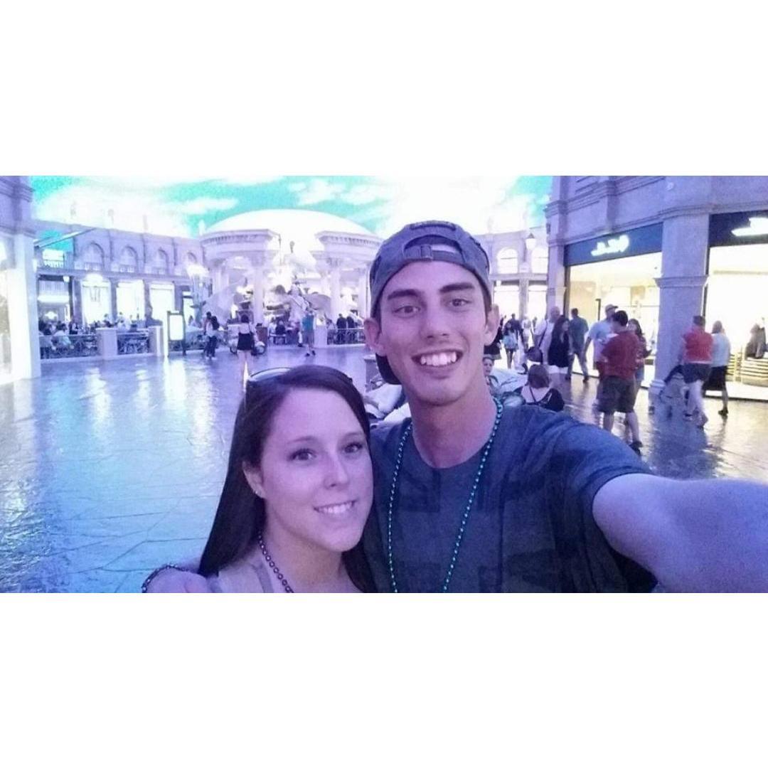 Together in Vegas for the first time