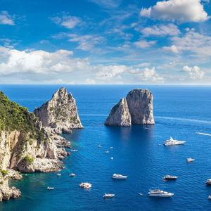 Capri Island Boat Tour