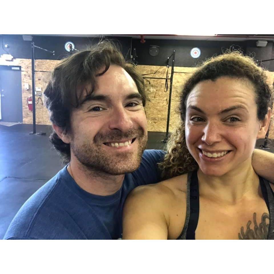 The couple became crossfitters.  Have they talked to you about Crossfit yet?