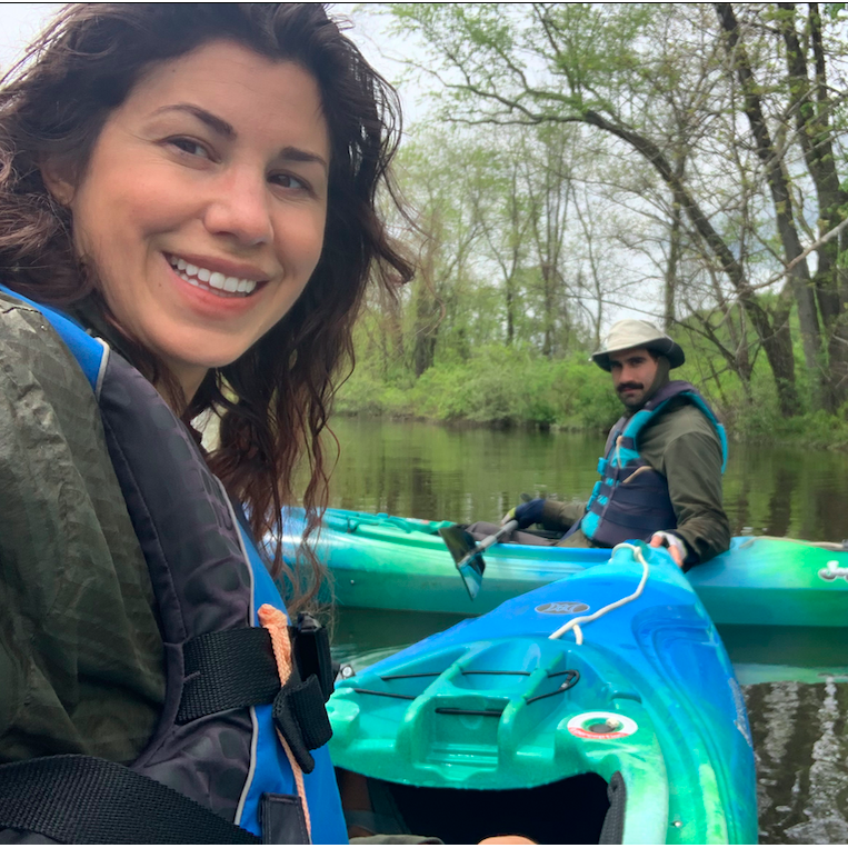 Kayaking in the Catskills, NY