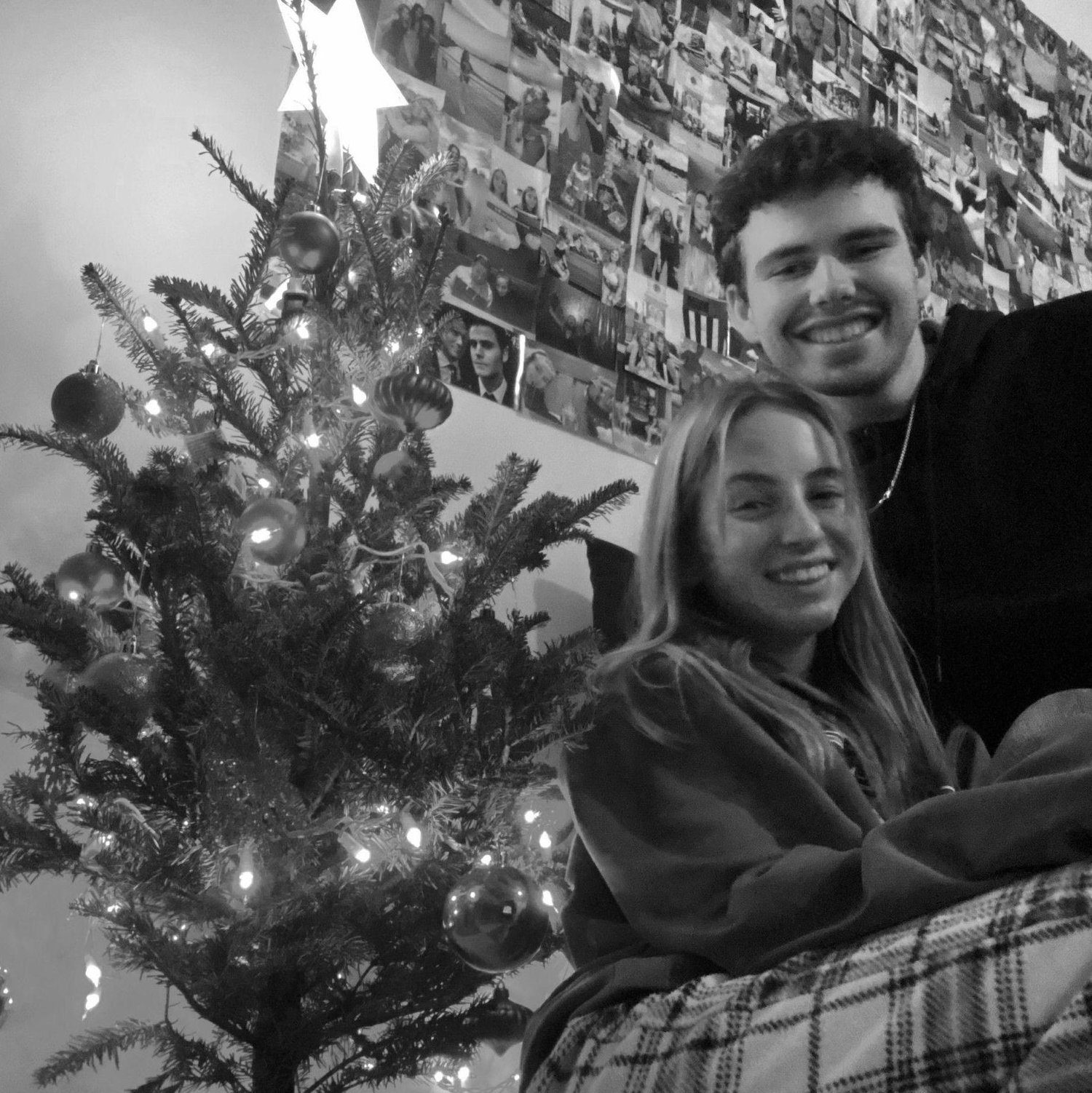 Our first Christmas.