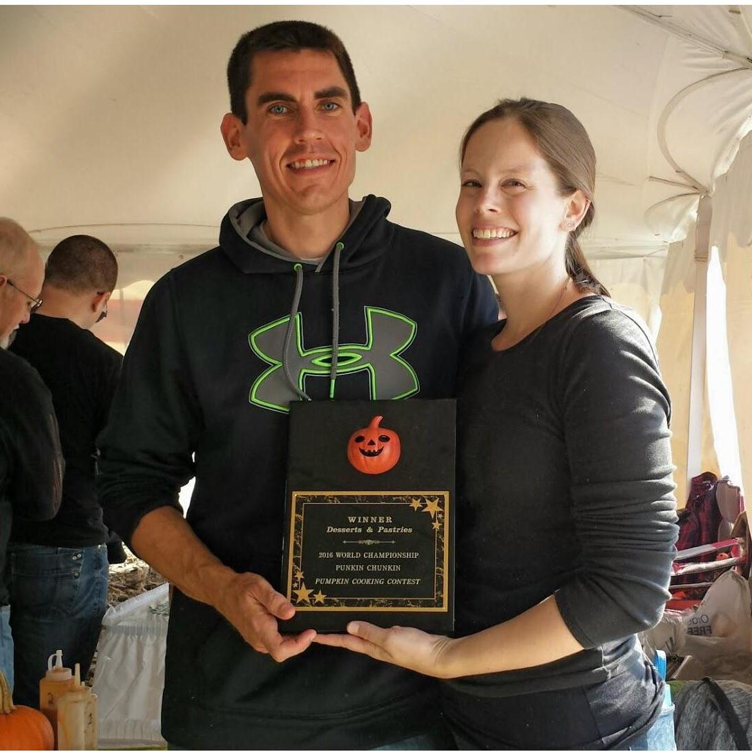 Our first foray into competitive cooking: 2016 Punkin Chunkin Champs!