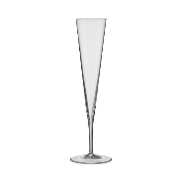 Orrefors Geometry Champagne Flute, Set of 2