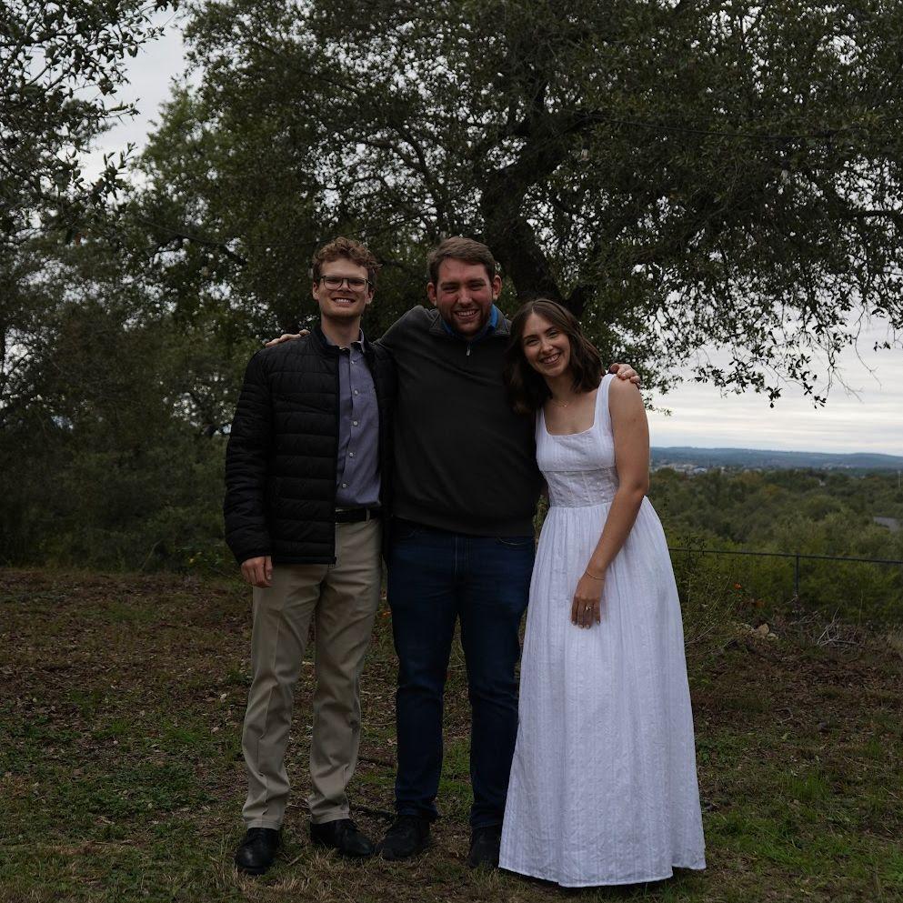 And, of course, MVP and groomsman Jared Yost. David's childhood friend and Ella's engineering capstone teammate who brought us back together!