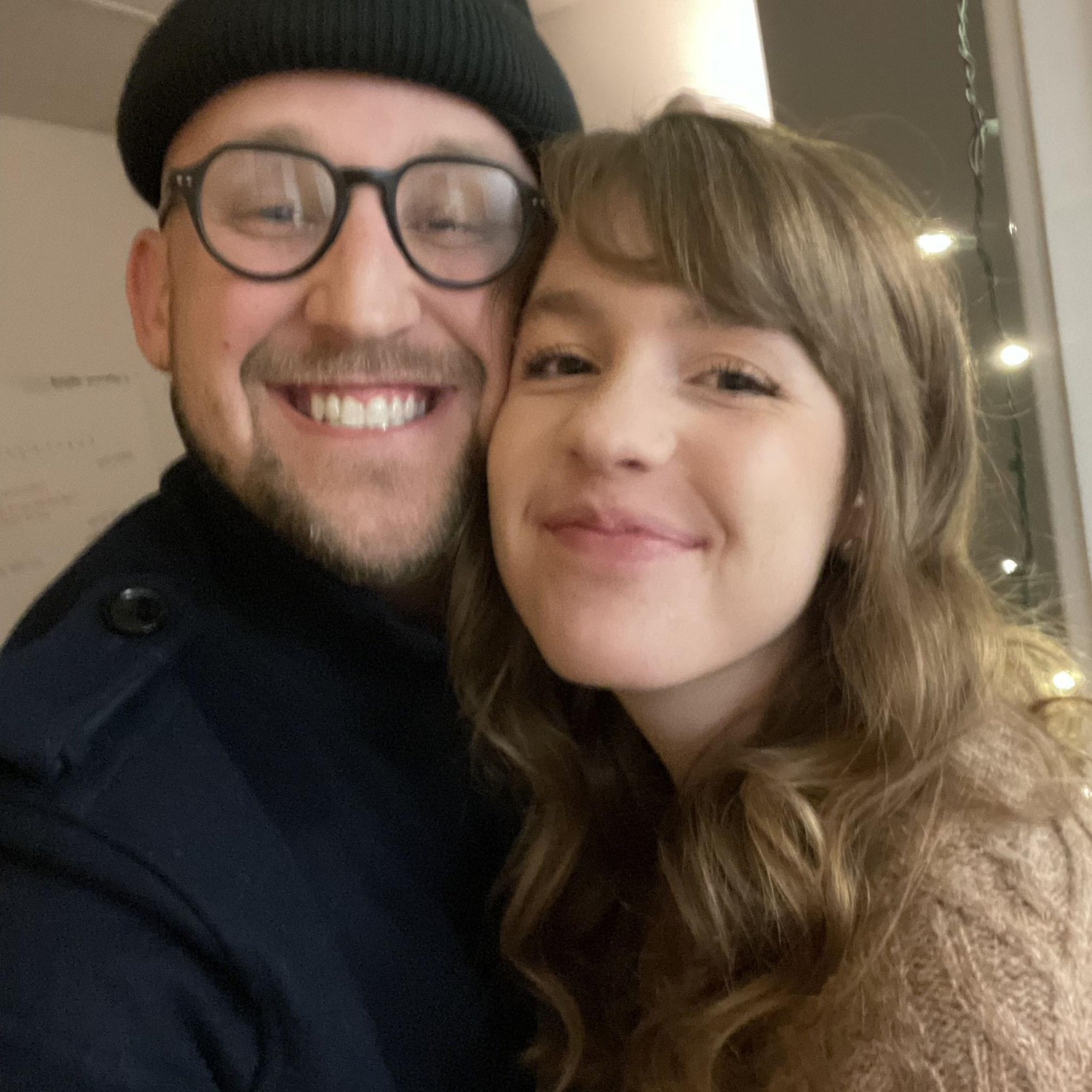 we said "I love you" right after this :)