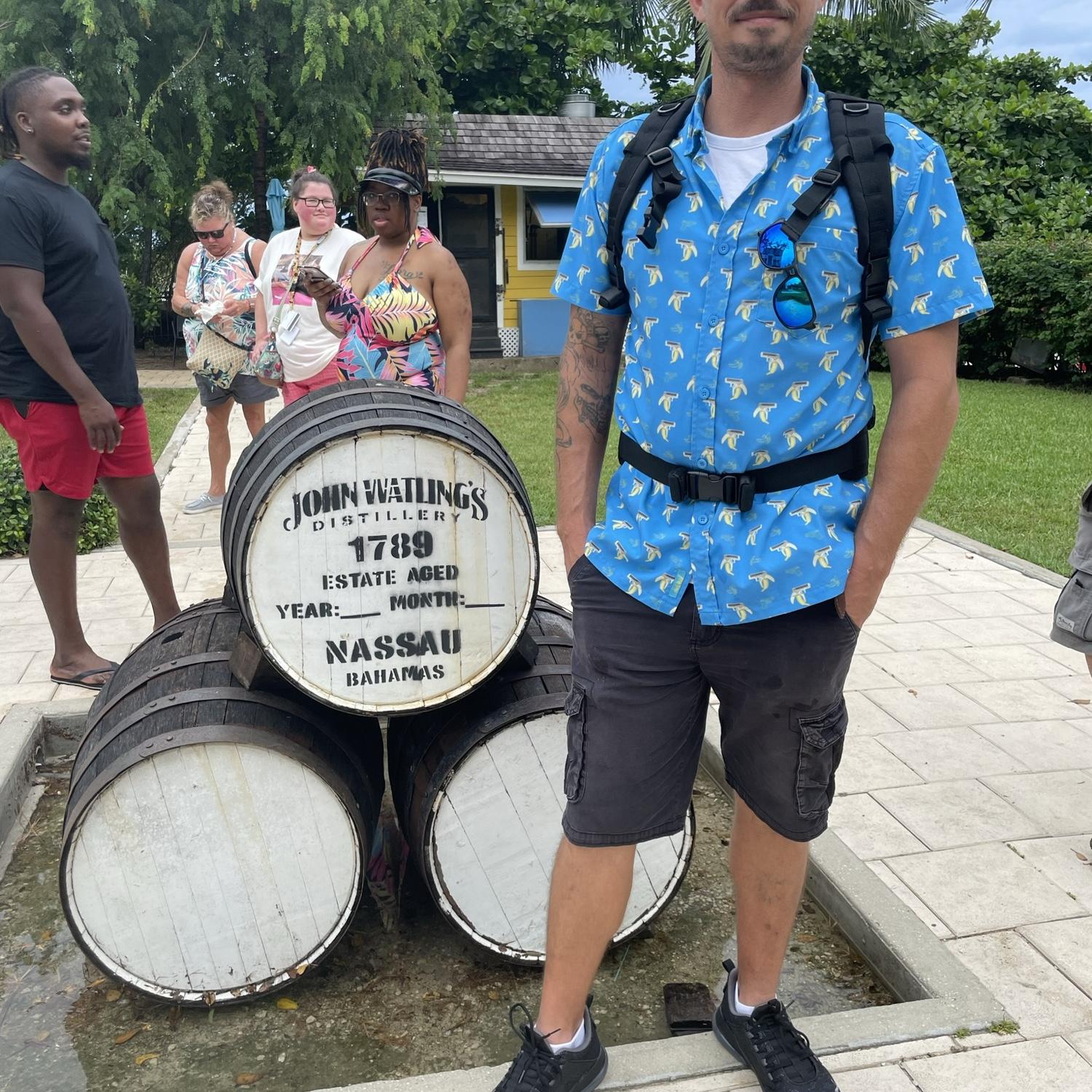 John Watling’s Distillery, Nassau, Bahamas. August 2023.