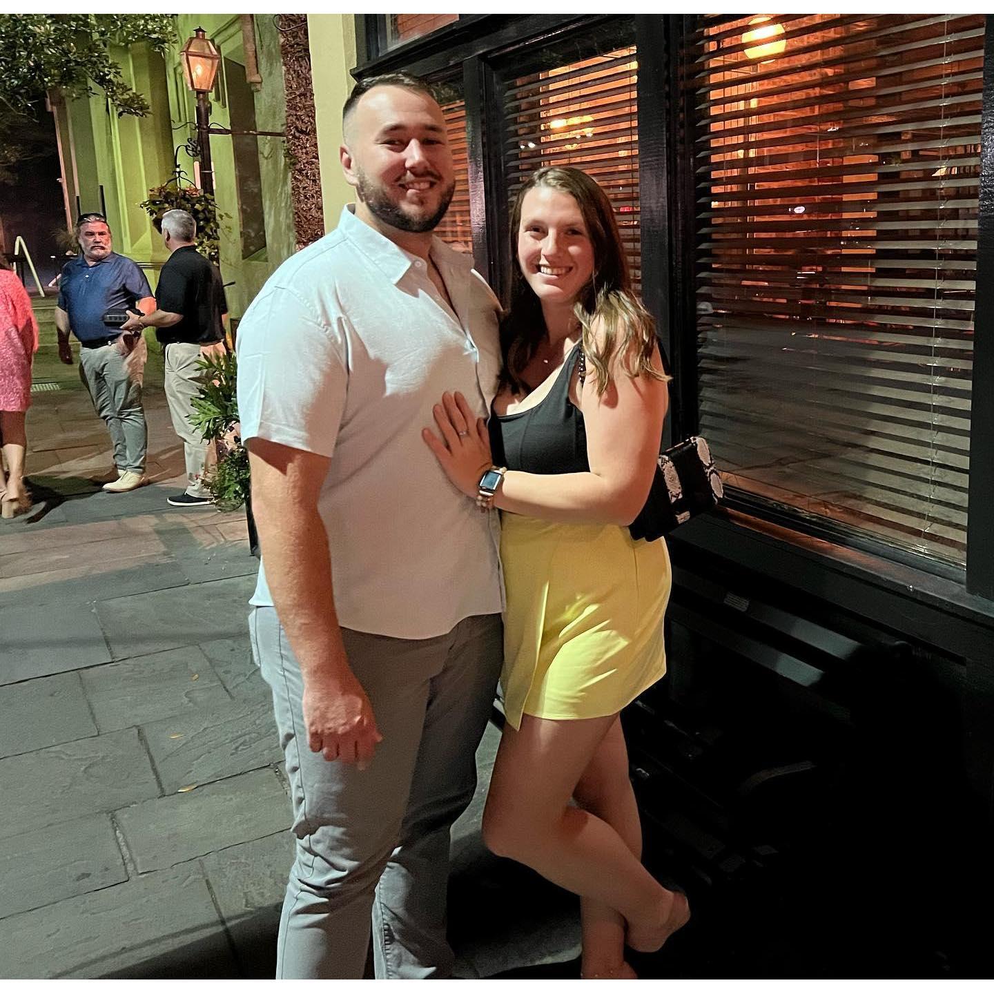 Sam's 29th birthday trip to Charleston, SC! April 2023