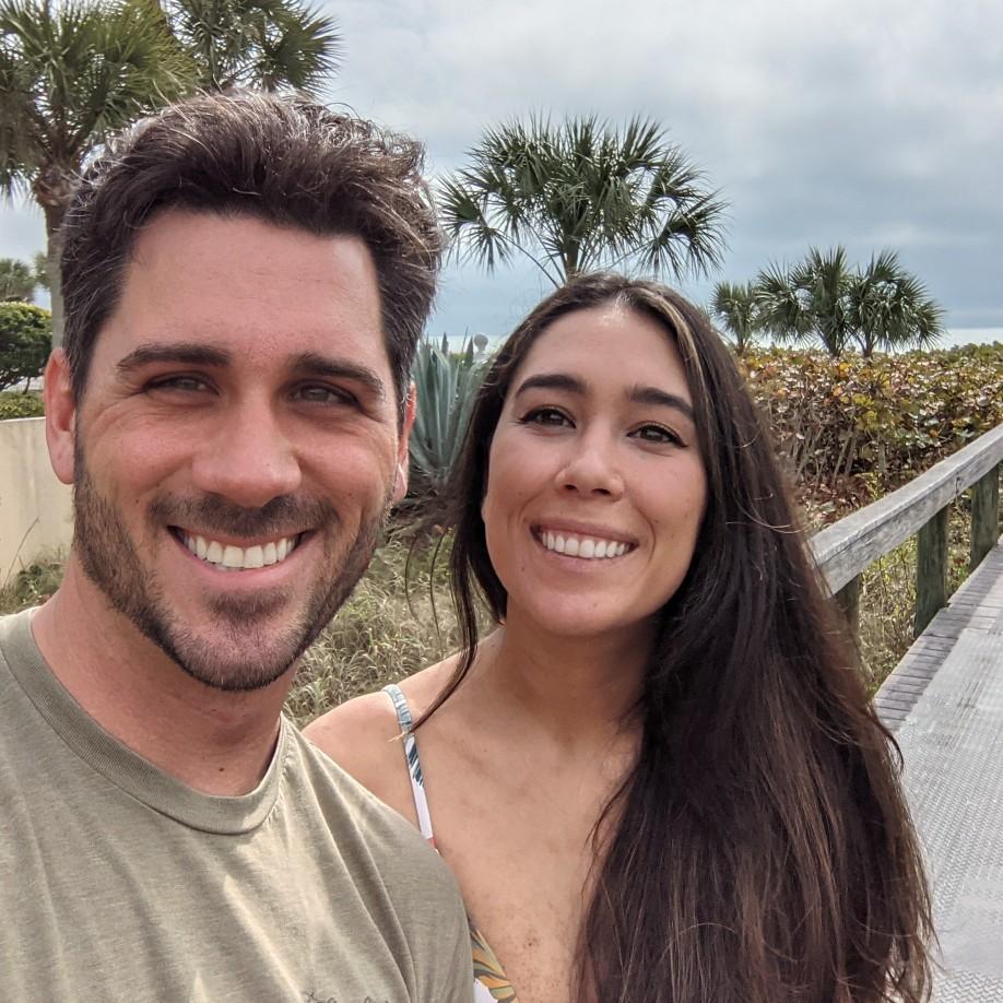 Beach day at Saint Petersburg, FL.