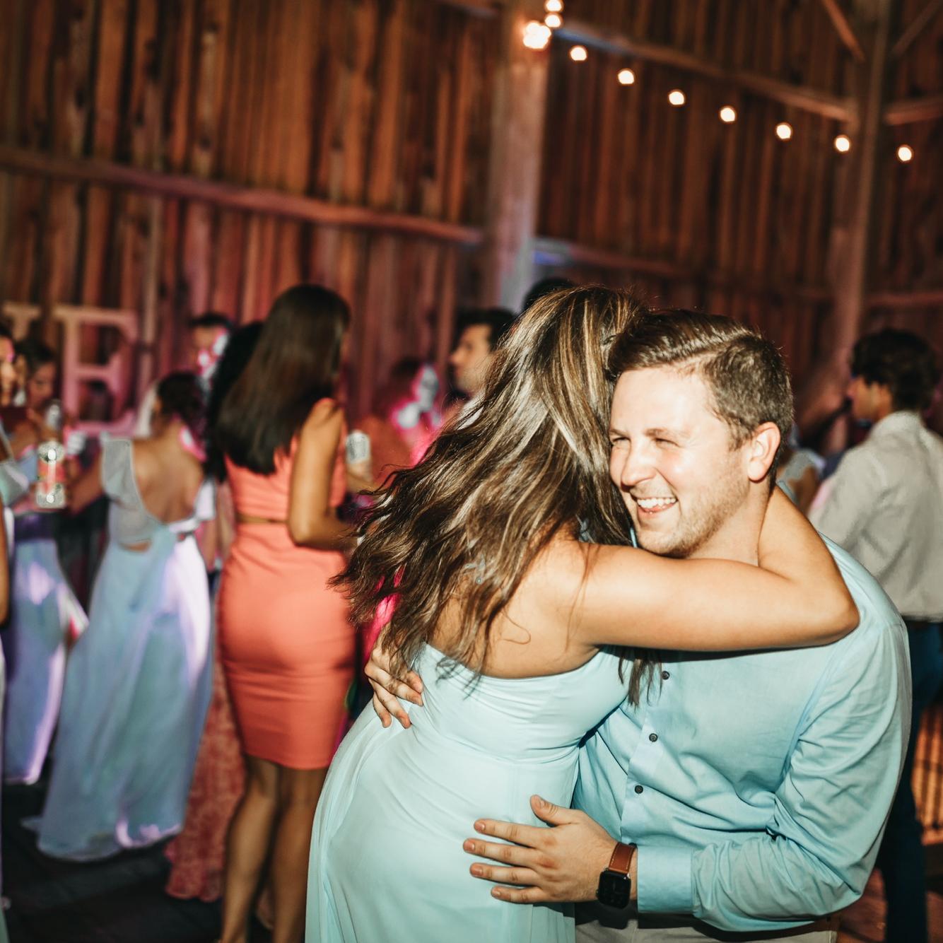 If you know us, you know we can CRUSH a dance floor!