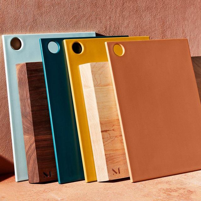 Material reBoard Eco-Friendly Cutting Board, Coral color