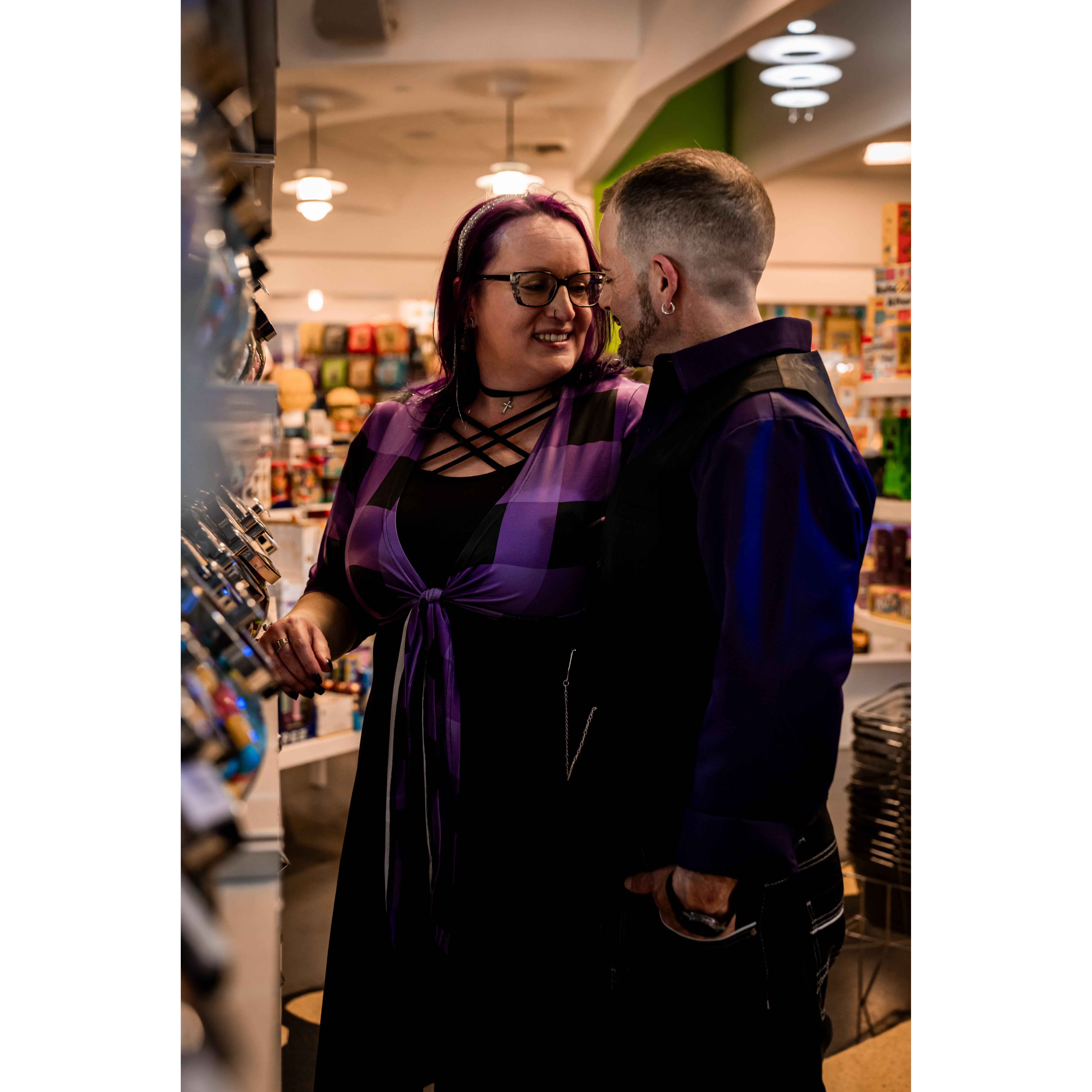 Love is sweet, but you are sweeter.