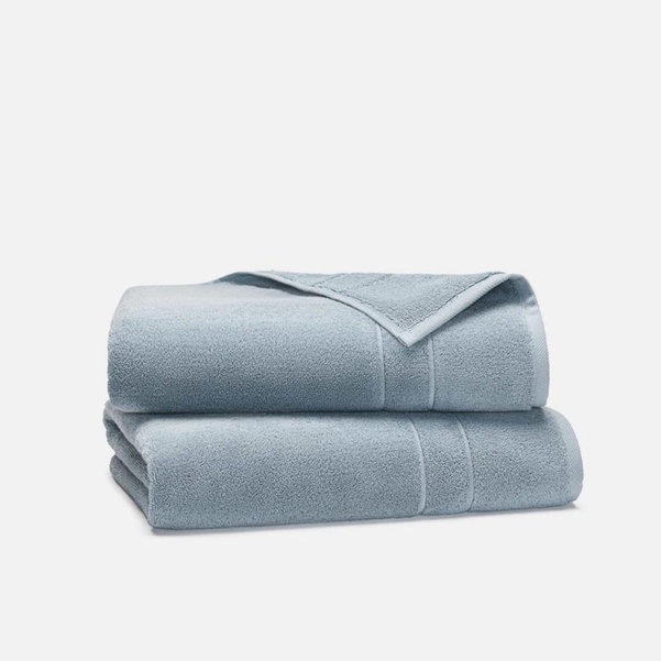 Super-Plush Turkish Cotton Bath Towels in color Storm