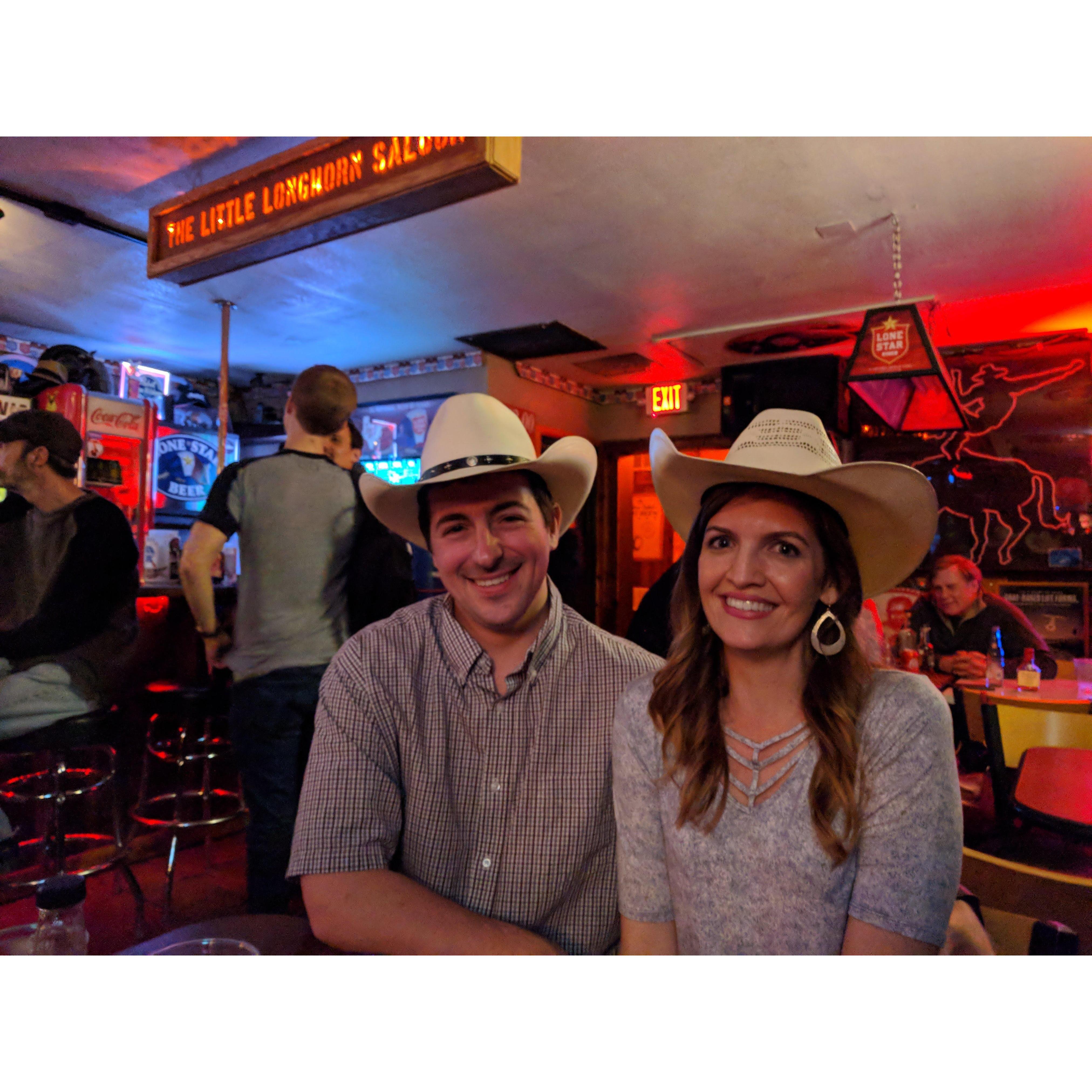 Two stepping in Austin