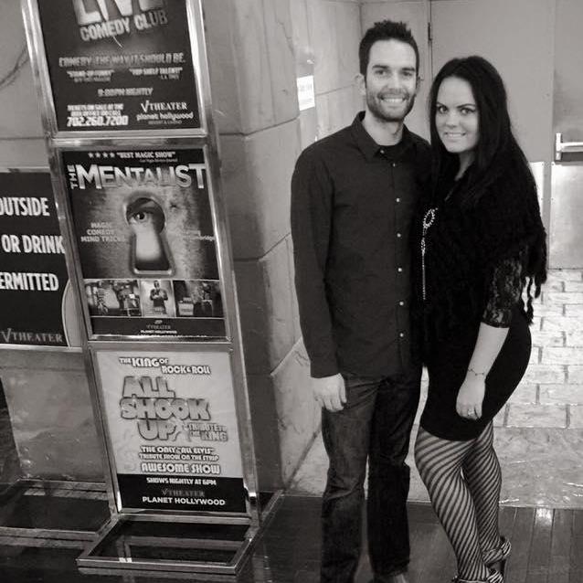 Seeing a show during Ashley's 30th birthday trip to Las Vegas
January 2017