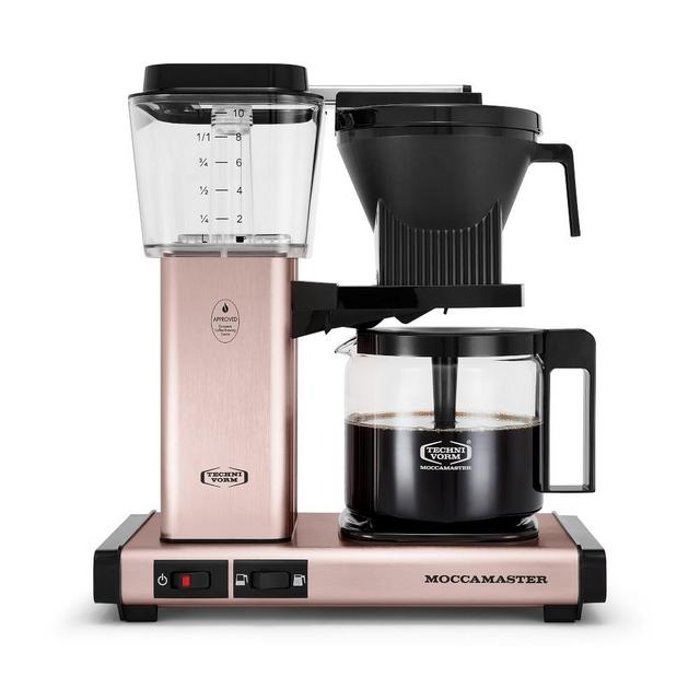 Moccamaster by Technivorm KBGV Select Coffee Maker, Rose Gold