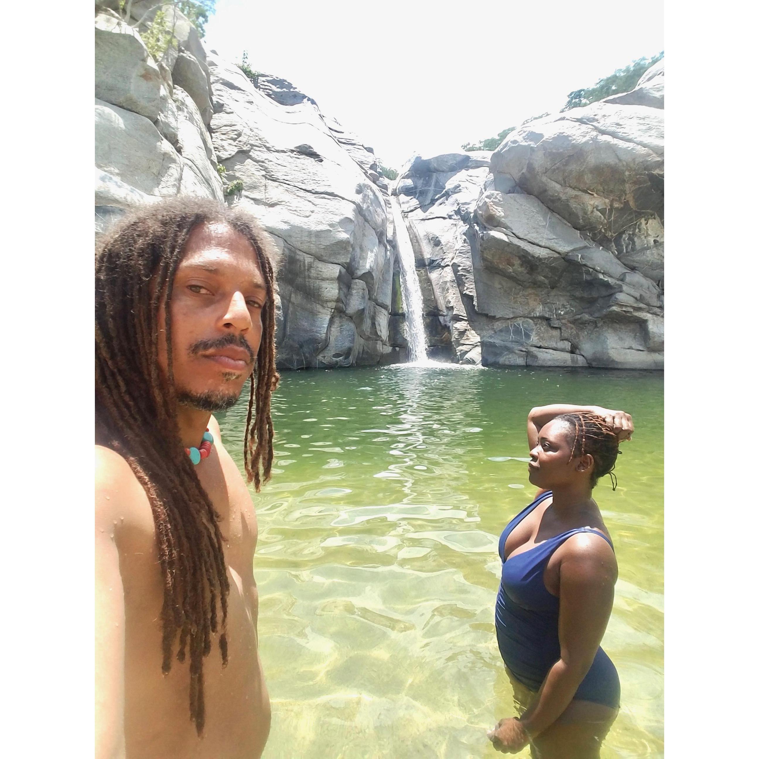 Sexy times in Cabo san Lucas at a nature preserve.