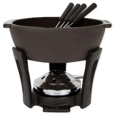 Boska® 7-Piece Fondue Party Set in Black