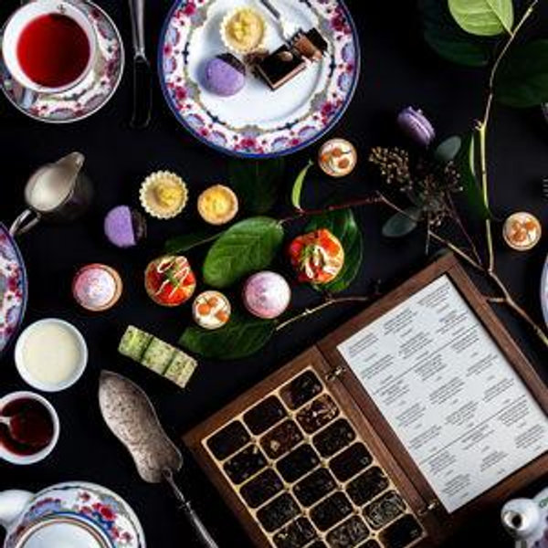 Honeymoon Fund: High tea at the Empress Hotel in Victoria