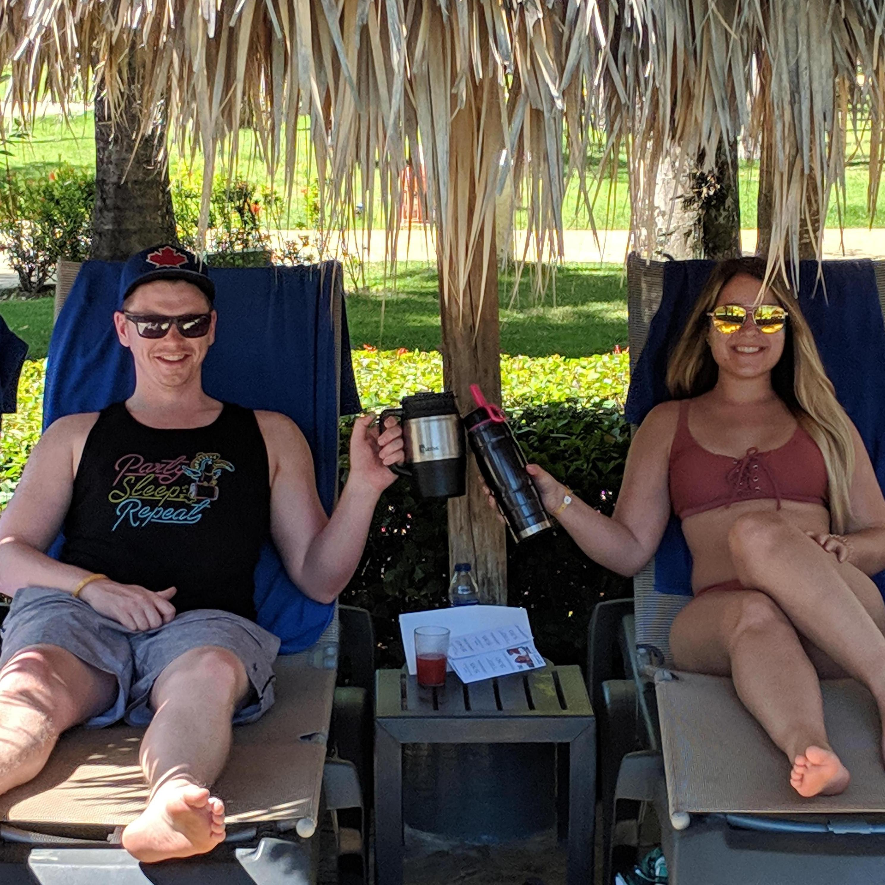 Family trip to the Dominican Republic 2019