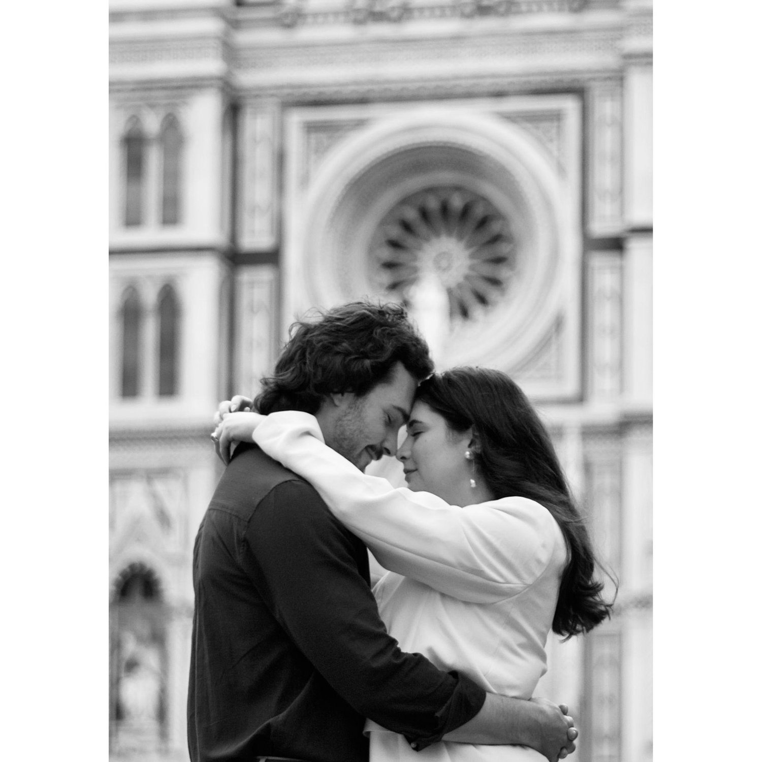 Engagement photoshoot in Florence Italy