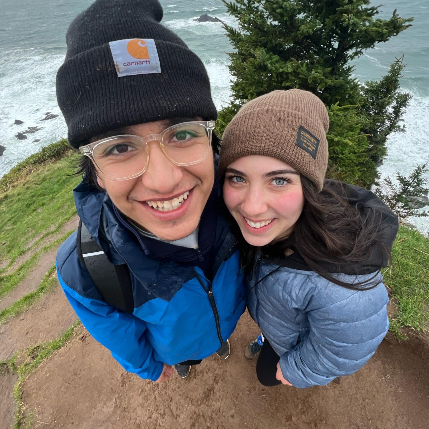 First Photo Together!