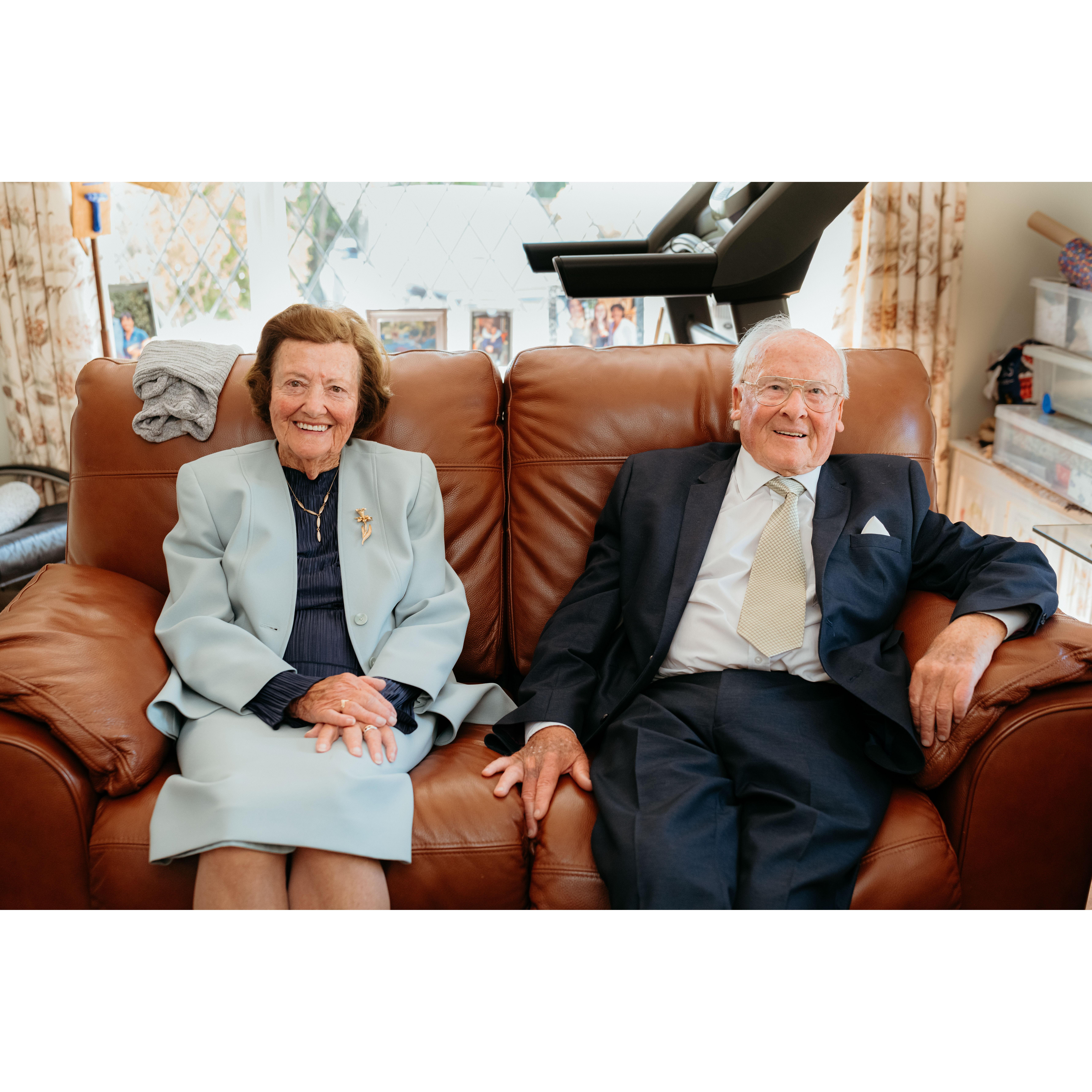 Ladies getting ready