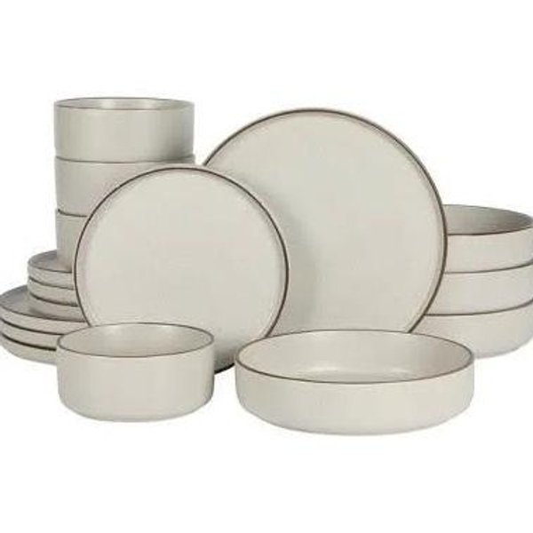 Plates & Bowls Set