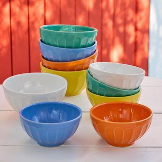 Glazed Latte Bowl, Set of 4