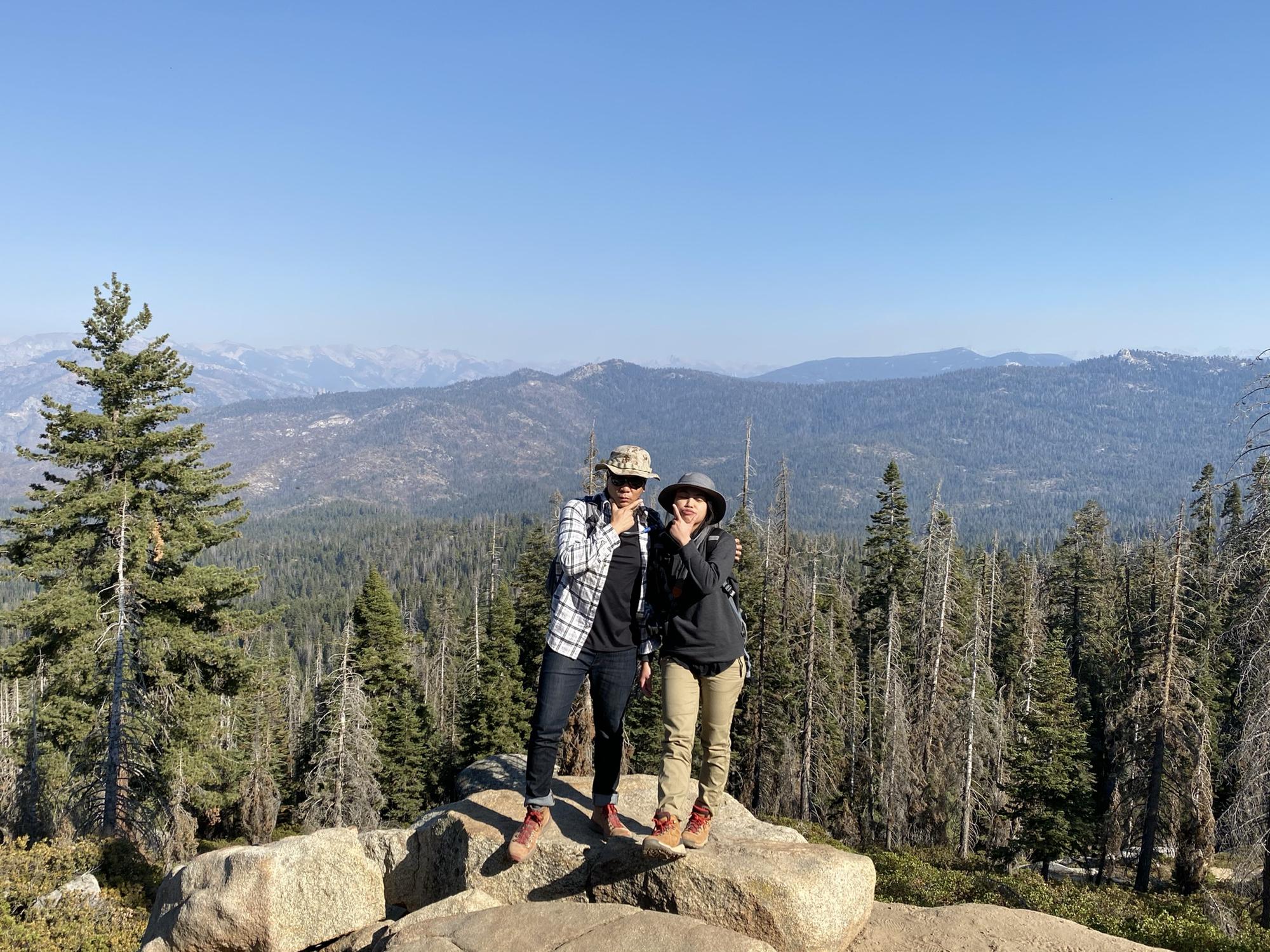 First time in King's Canyon NP.