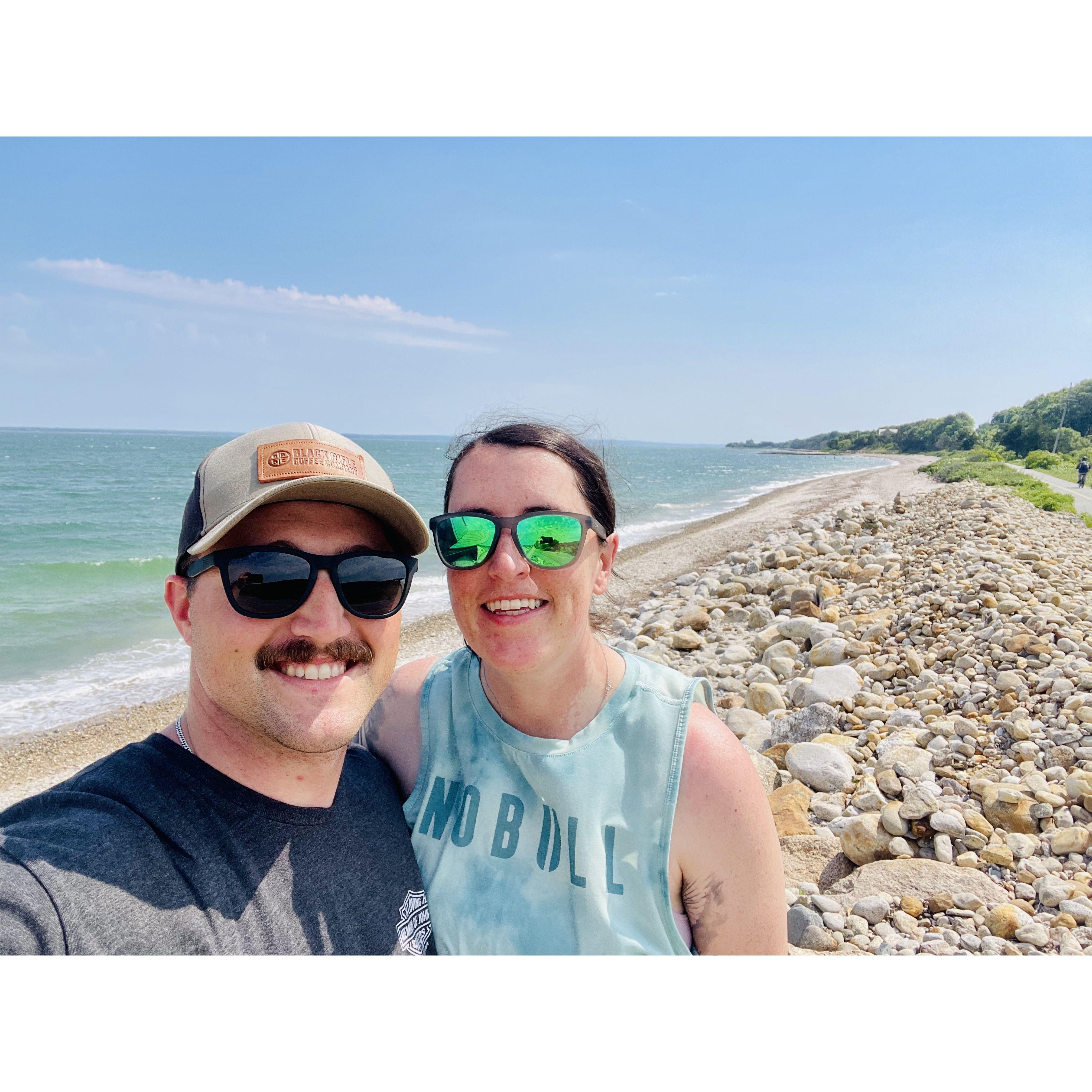 10 Mile Bike Ride in Falmouth