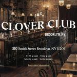 Have a Fancy Cocktail? | Clover Club