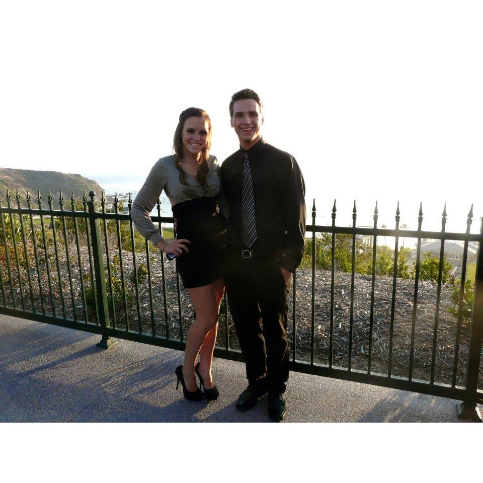 Scott's Senior Homecoming Dance - Dana Point, Ca - September 2011.