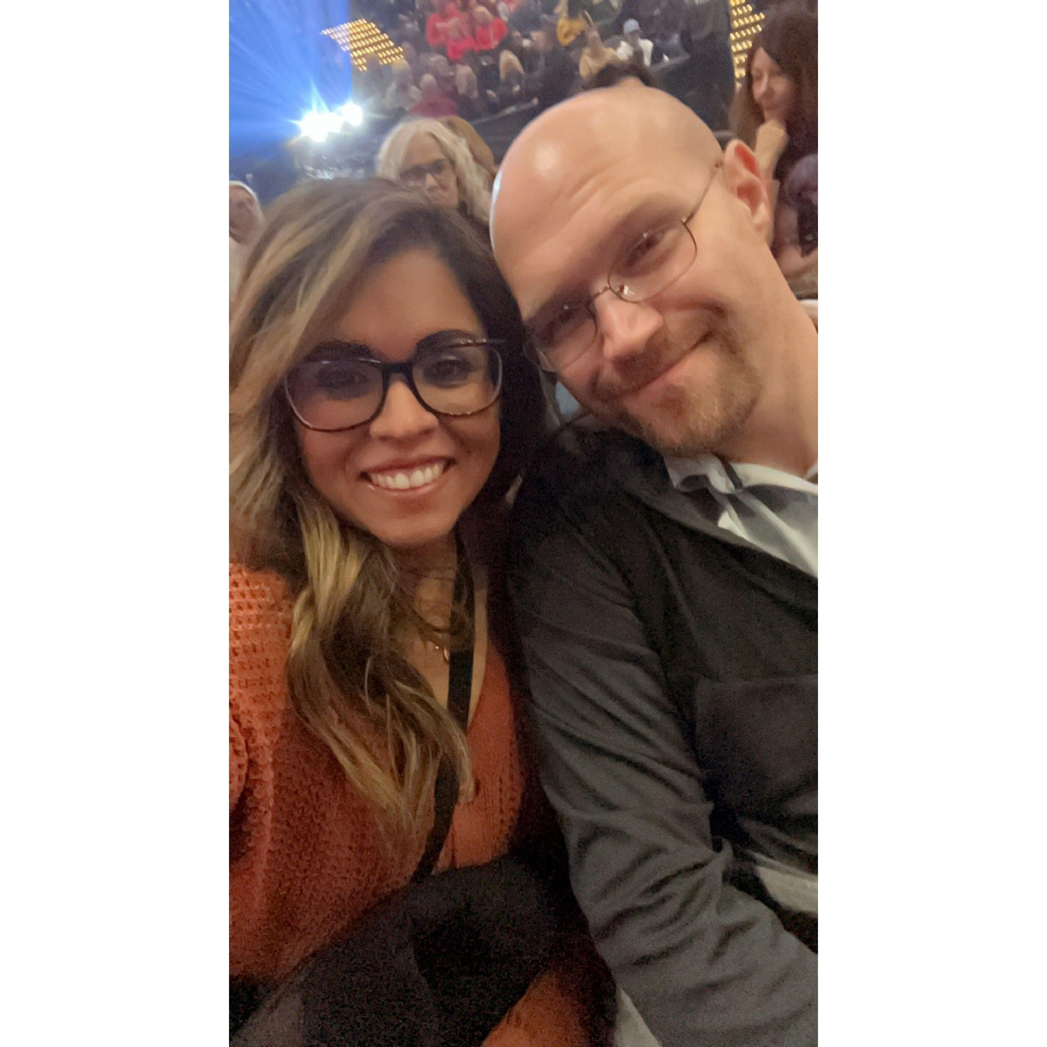 Little drummer boy concert.