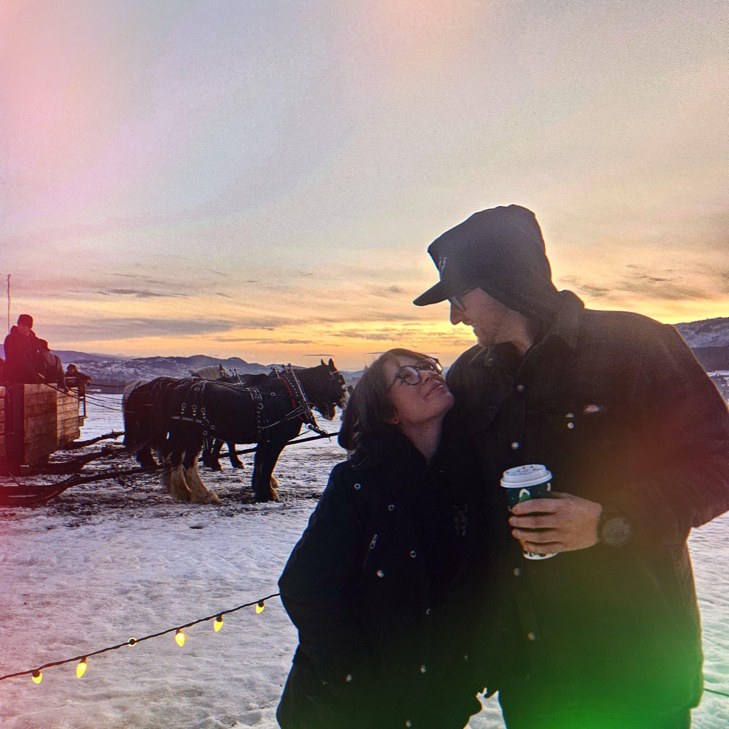 Our first Christmas together, a season so bright, With firsts, love, and laughter that felt just right.