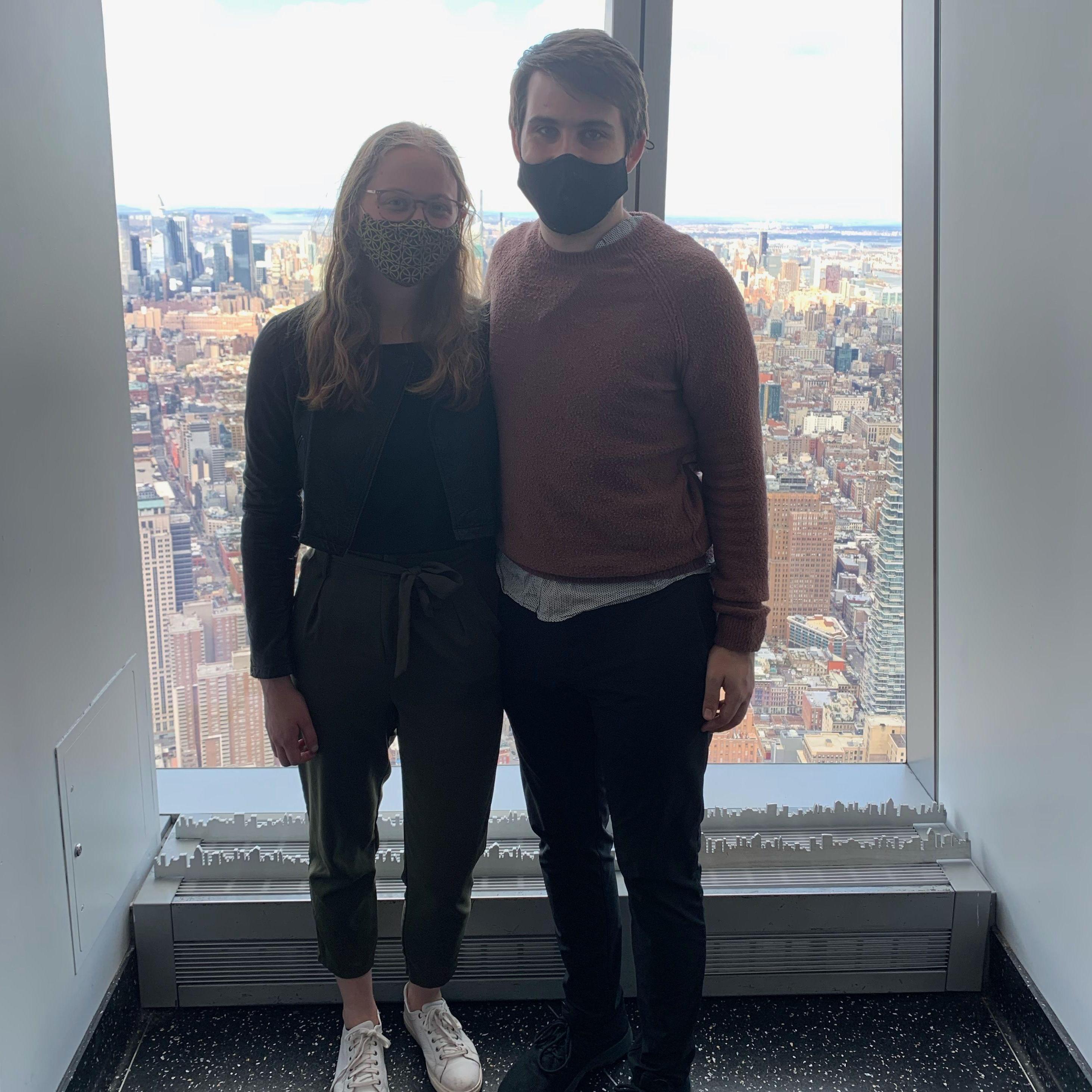 New York Trip, Easter 2022