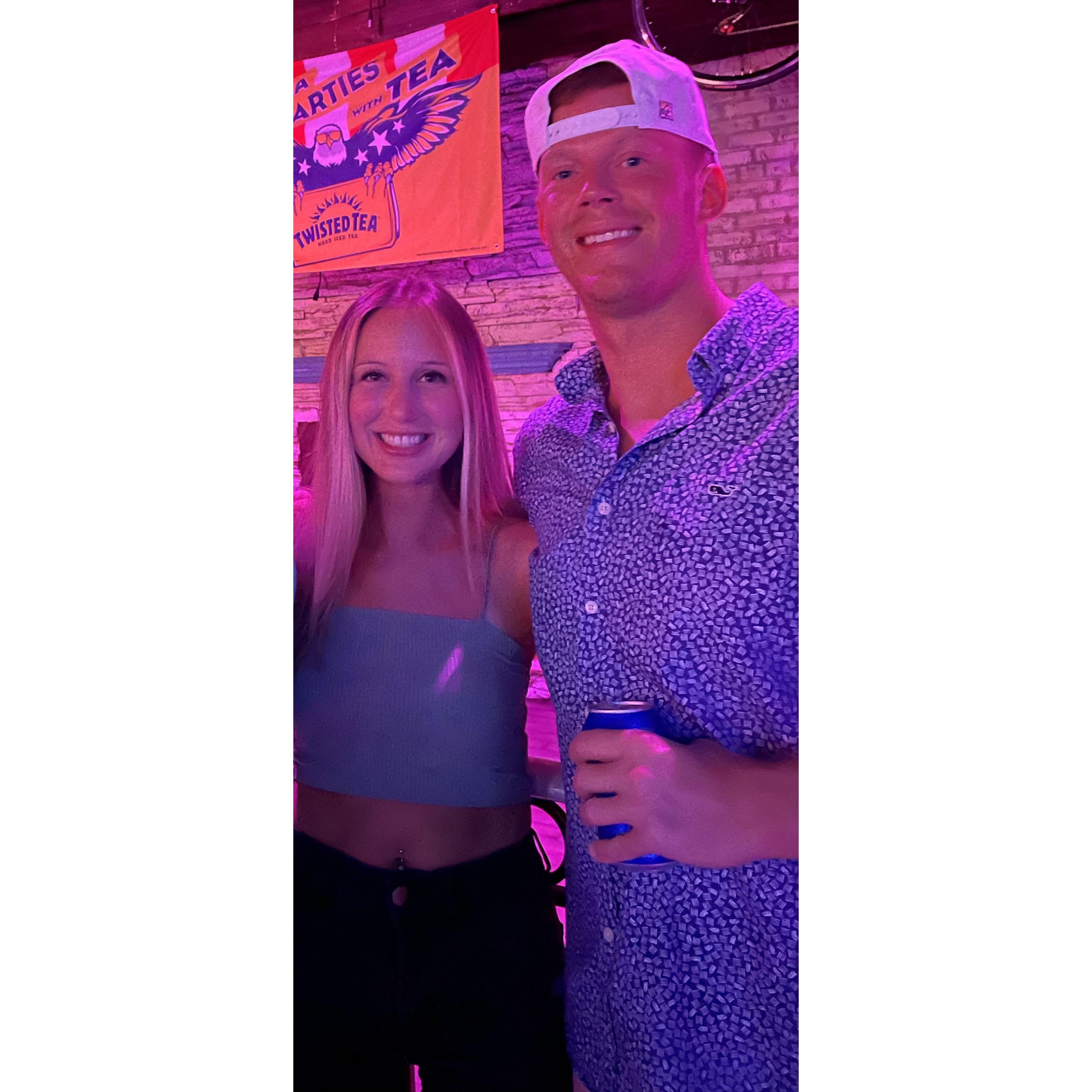 Summer 2021. Our first photo together♥️