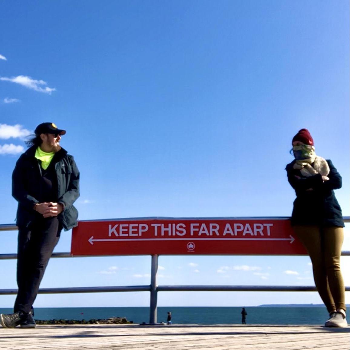 Trying to follow the rules at Coney Island