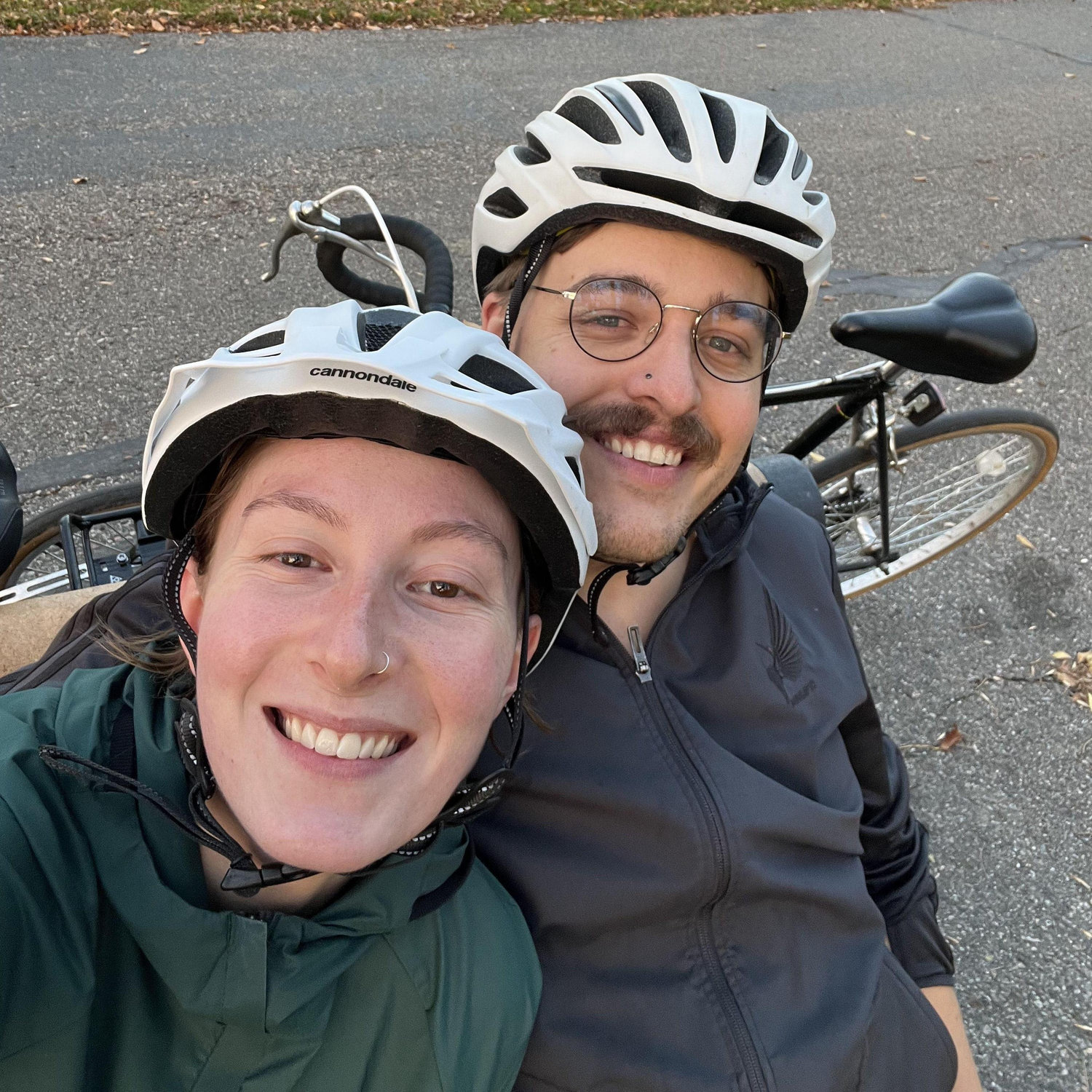 Biking buds forever