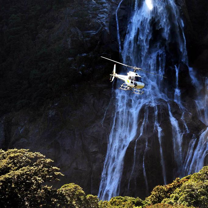 New Zealand Helicopter Ride