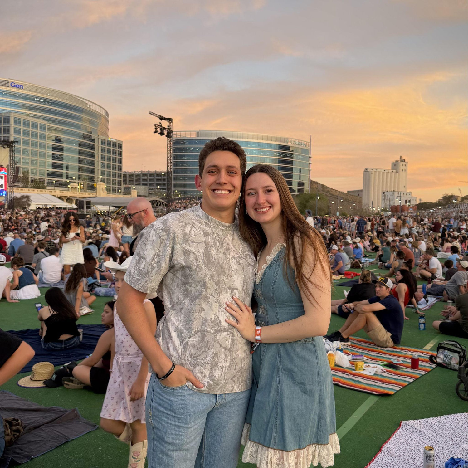 Paul's first country concert